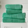 DEYONGS Quik Dri Facecloth Emerald (Pack of 2) Lifestyle