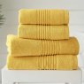 DEYONGS Quik Dri Bath Towel Citrine Lifestyle