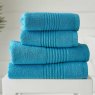 DEYONGS Quik Dri Facecloth Sapphire (Pack of 2) Lifestyle
