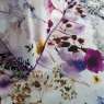 The Lyndon Company Watercolour Meadow Reversible Single Duvet Cover Set Lavender Close Up