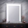 Hollywood Landscape Mirror With LED Lights Lifestyle 3