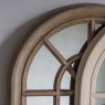 Gallery Curtis Arched Wall Mirror Weathered Detail