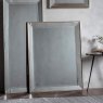 Baskin Rectangular Wall Mirror Medium Champagne