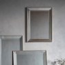 Baskin Rectangular Wall Mirror Small Champagne