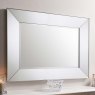 Vasto Rectangular Wall Mirror Silver