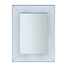 Gallery Vasto Rectangular Wall Mirror Silver