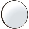 Gallery Greystoke Wall Round Mirror Bronze