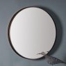 Greystoke Round Wall Mirror Bronze