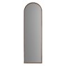 Greystoke Arch Leaner/Floor Standing Mirror Bronze