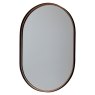 Gallery Greystoke Elipse Wall Mirror Bronze