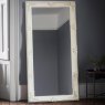 Abbey Rectangular Leaner/Floor Standing Mirror Cream