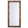 Gallery Abbey Rectangular Leaner/Floor Standing Mirror Gold