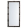 Gallery Abbey Rectangular Leaner/Floor Standing Mirror Silver