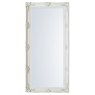 Gallery Abbey Rectangular Leaner/Floor Standing Mirror Cream