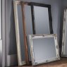 Gallery Abbey Rectangular Leaner/Floor Standing Mirror Gold Lifestyle