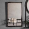 Milton Rectangular Wall Mirror Bronze