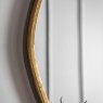 Gallery Chattenden Oblong Wall Mirror Gold Detail
