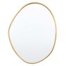 Gallery Chattenden Oblong Wall Mirror Large Gold