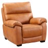 Girona Armchair Leather Tan