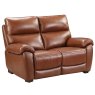 Girona 2 Seater Sofa Leather Saddle