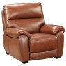 Girona Armchair Leather Saddle