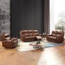Girona Armchair Leather Saddle - Lifestyle