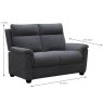 Austin 2 Seater Sofa Fabric Grey - Measurements