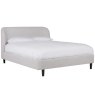 Lucy Double Bedstead (135cm) Fabric Grey