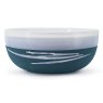 Paul Maloney Pottery Fruit Bowl Teal 