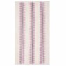 Joules Fruity Stripe Bath Mat Oat Flat