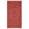 Morris & Co St James Bath Towel Red Flat