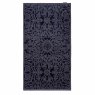 Morris & Co St James Bath Sheet Blue Flat