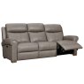 Giorgio Electric Reclining 3 Seater Sofa Leather Category 15 (S)