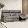 Giorgio Electric Reclining 3 Seater Sofa Leather Category 15 (S) Lifestyle