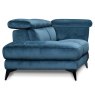 Puccini Modular 3 Seater Corner Sofa With Chaise LHF Fabric Category 20