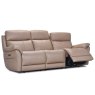 Marconia Electric Reclining Zero Gravity 3 Seater Sofa Leather Category 15(S)