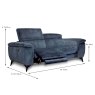 Puccini Electric Reclining 2 Seater Sofa Fabric Category 20 Dimensions