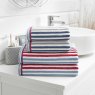 Deyongs Hanover Bath Towel Denim Lifestyle