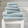 Deyongs Quik Dri Sierra Bath Towel Sky Blue Lifestyle