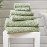 Deyongs Quik Dri Sierra Bath Towel Sage  Lifestyle