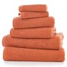 Deyongs Romeo Bath Towel Paprika (4 Pack)