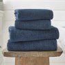 DEYONGS Romeo Hand Towel Navy Lifestyle