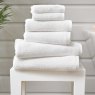 Deyongs Romeo Face Cloth White (Pack of 4) Lifestyle