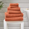 Deyongs Romeo Bath Towel Paprika (4 Pack) Lifestyle