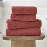 DEYONNGS Romeo Facecloth Raspberry (Pack of 4) Lifestyle