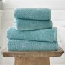 DEYONGS Romeo Bath Sheet Seafoam Lifestyle
