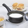 Pendeford Diamond Collection Milk Pan Non Stick 16cm Lifestyle