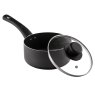 Pendeford Diamond Collection Non Stick Saucepan & Lid 18cm