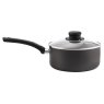 Diamond Collection Non Stick Saucepan & Lid 20cm