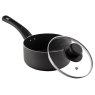 Diamond Collection Non Stick Saucepan & Lid 20cm